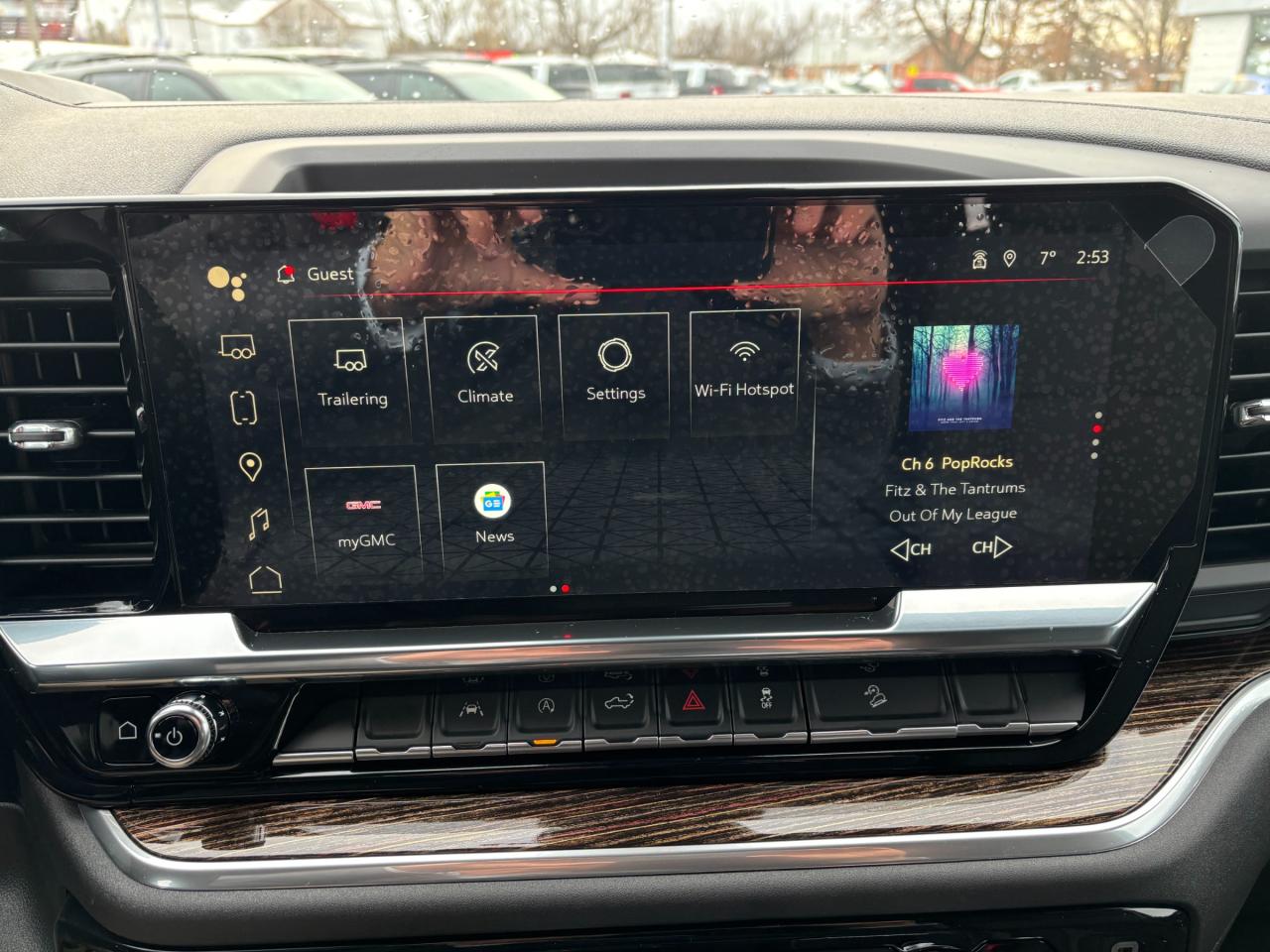 2026 GMC Sierra 1500 2026 GMC Sierra Elevation Crew Cab 4WD Photo