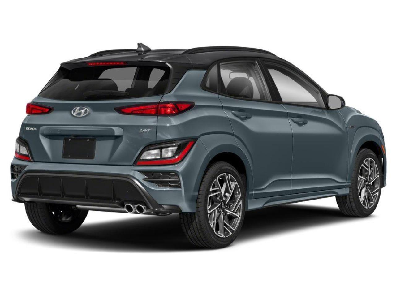 2022 Hyundai KONA 1.6T N Line w/Two-Tone Roof Photo