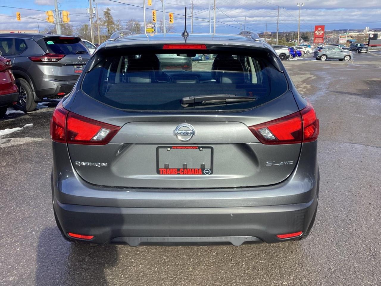 2018 Nissan Qashqai SL Photo