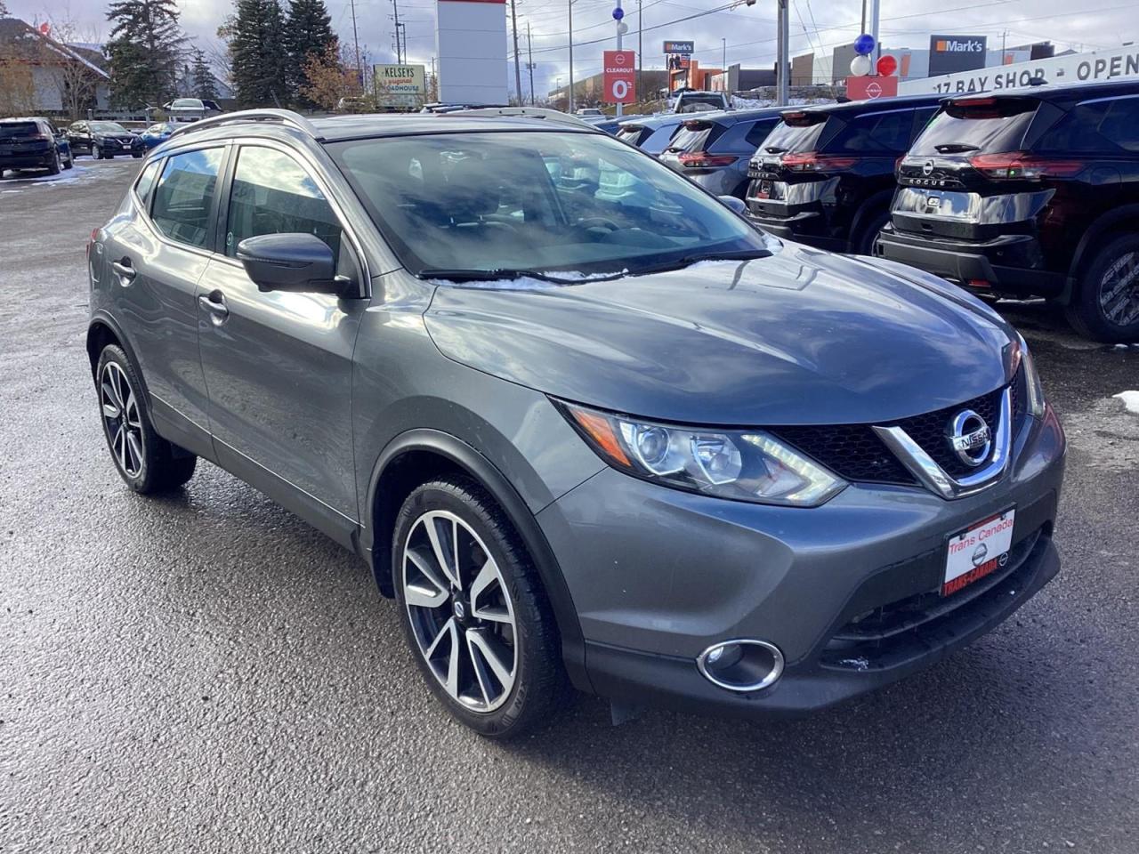 2018 Nissan Qashqai SL Photo