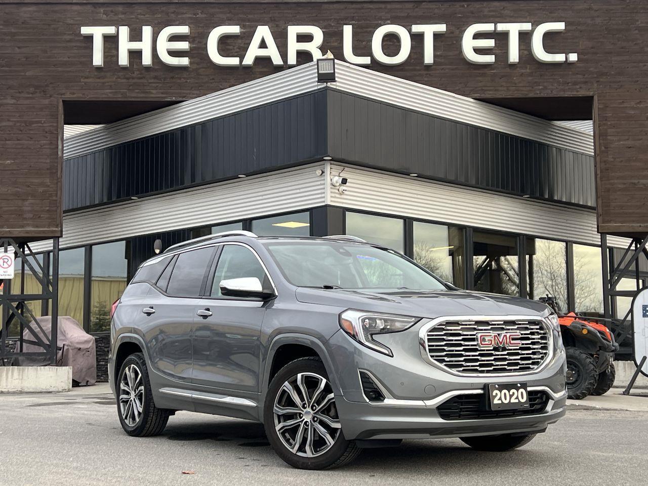 Used 2020 GMC Terrain DENALI AWD for sale in Sudbury, ON