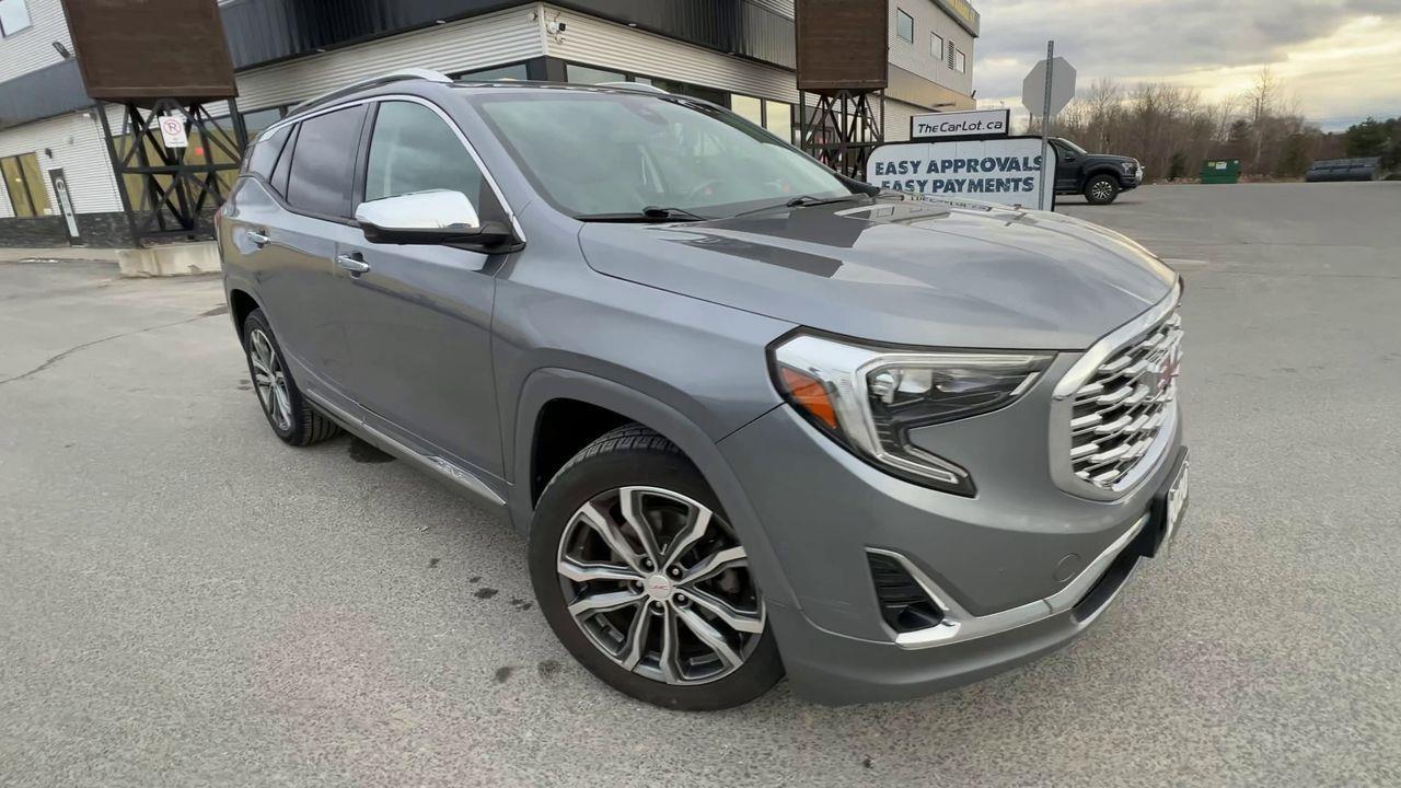 2020 GMC Terrain Denali AWD, MOONROOF, HEATED LEATHER SEATS, NAV, SIRIUS XM, BACK UP CAM!! Photo