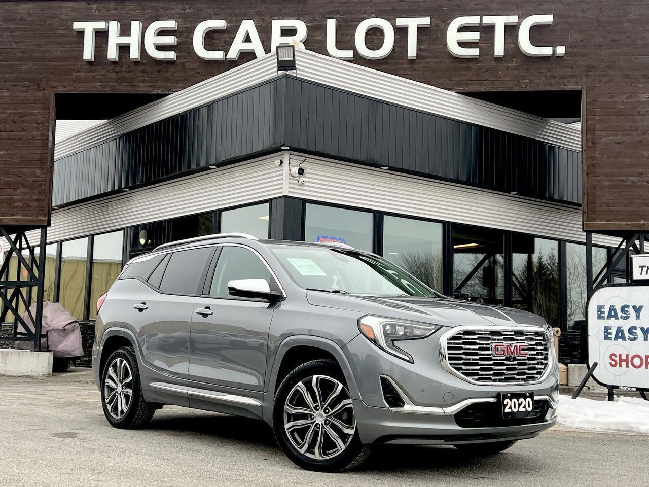 2020 GMC Terrain Denali AWD, MOONROOF, HEATED LEATHER SEATS, NAV, SIRIUS XM, BACK UP CAM!! Photo0