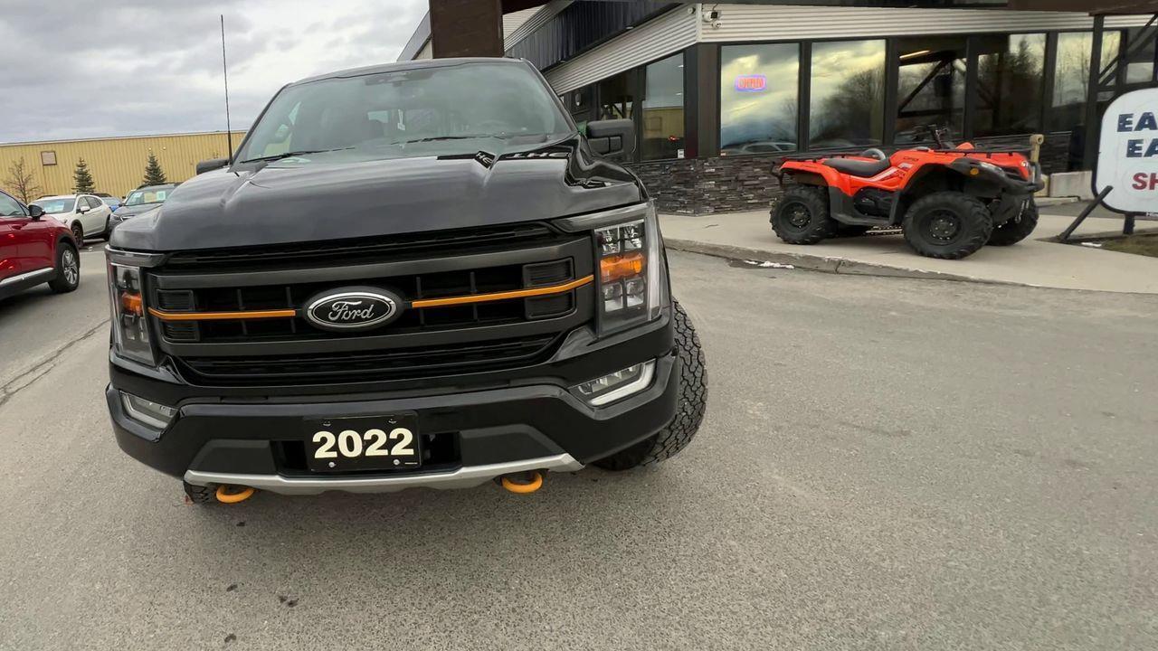 2022 Ford F-150 Tremor 4X4, SIRIUS XM, FRONT HEATED SEATS, BACK UP CAMERA, POWER TRUNKGATE!! Photo