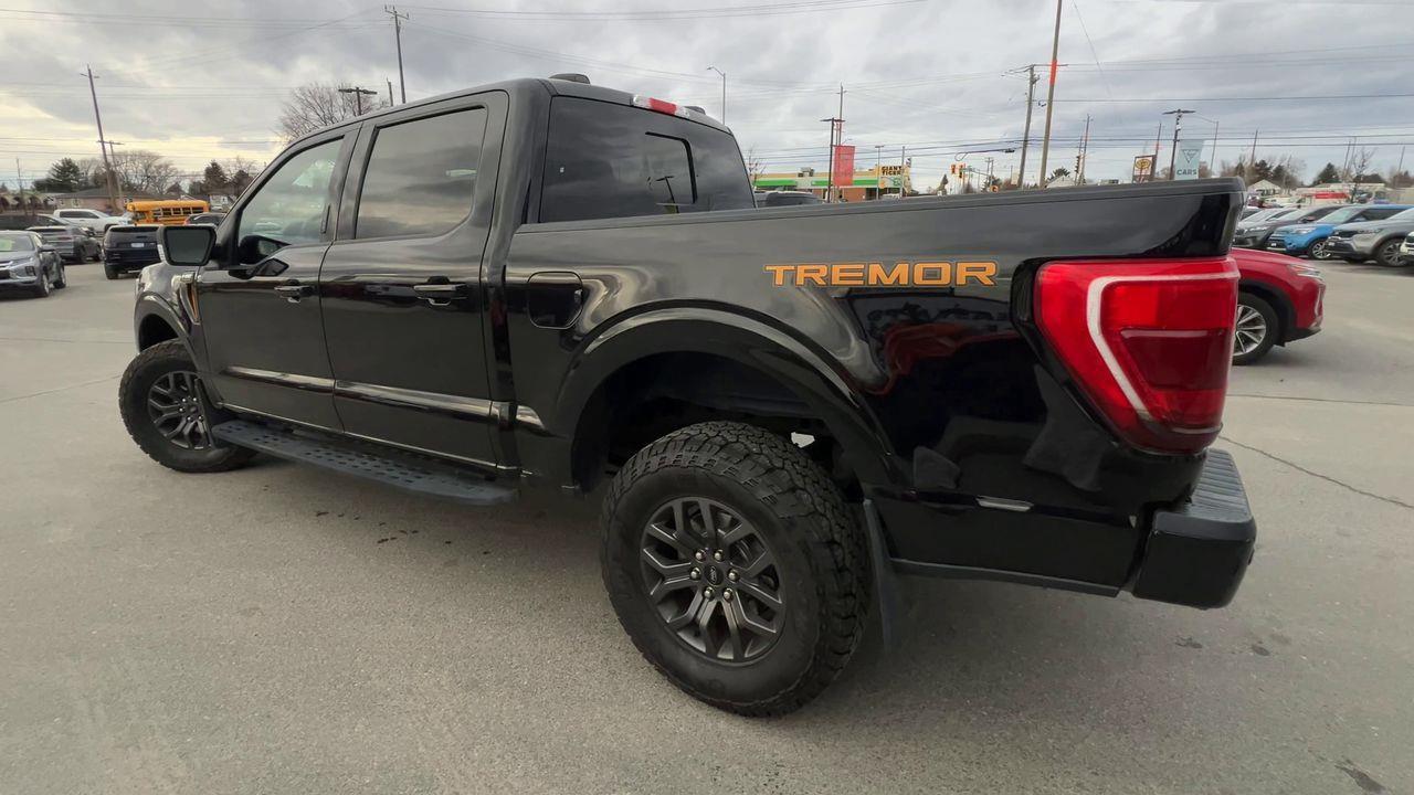 2022 Ford F-150 Tremor 4X4, SIRIUS XM, FRONT HEATED SEATS, BACK UP CAMERA, POWER TRUNKGATE!! Photo