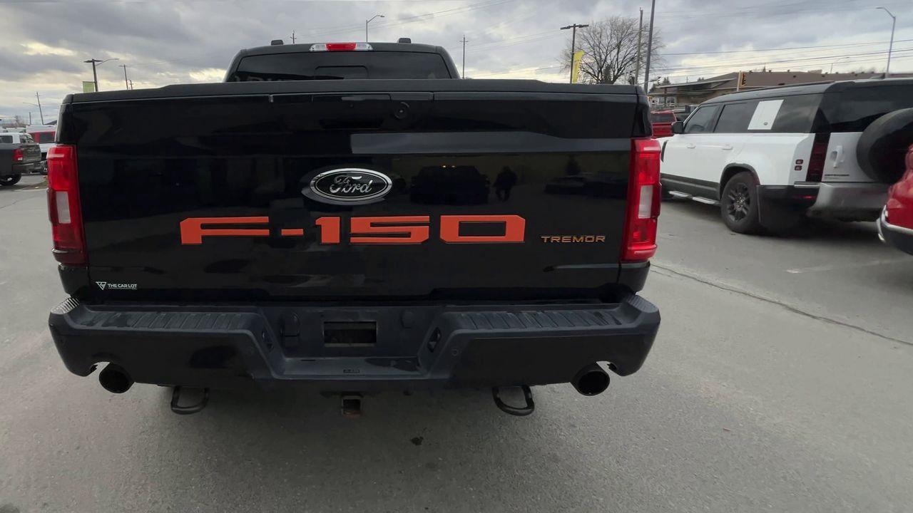 2022 Ford F-150 Tremor 4X4, SIRIUS XM, FRONT HEATED SEATS, BACK UP CAMERA, POWER TRUNKGATE!! Photo