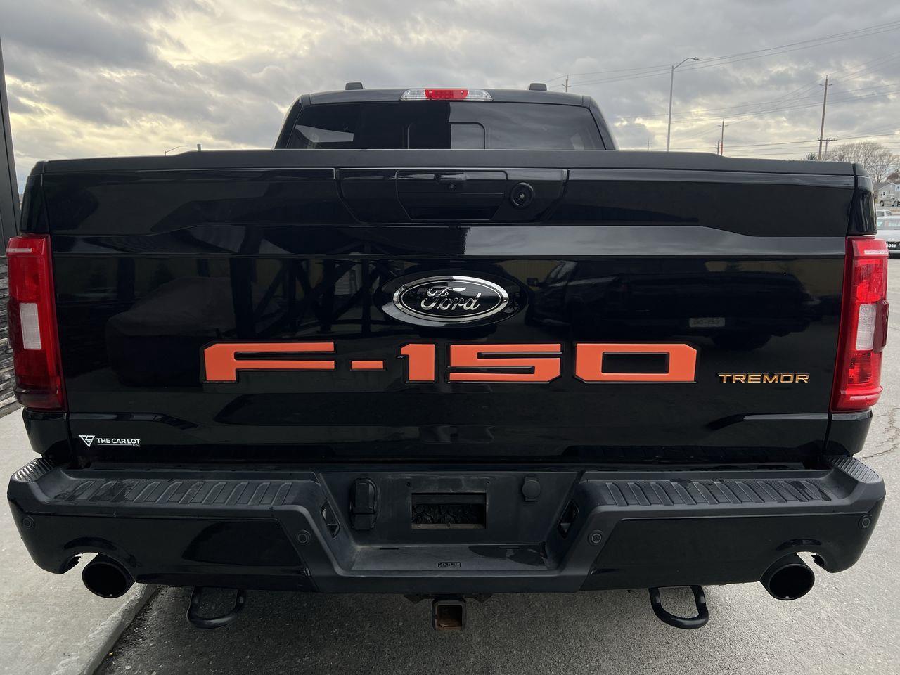 2022 Ford F-150 Tremor 4X4, SIRIUS XM, FRONT HEATED SEATS, BACK UP CAMERA, POWER TRUNKGATE!! Photo