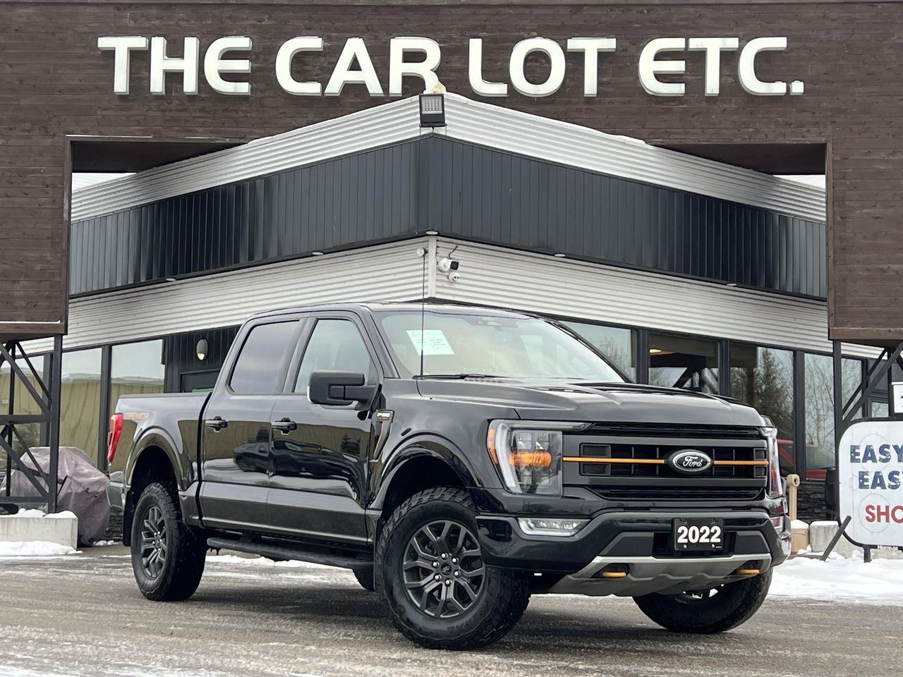 Used 2022 Ford F-150 Tremor 4X4, SIRIUS XM, FRONT HEATED SEATS, BACK UP CAMERA, POWER TRUNKGATE!! for sale in Sudbury, ON