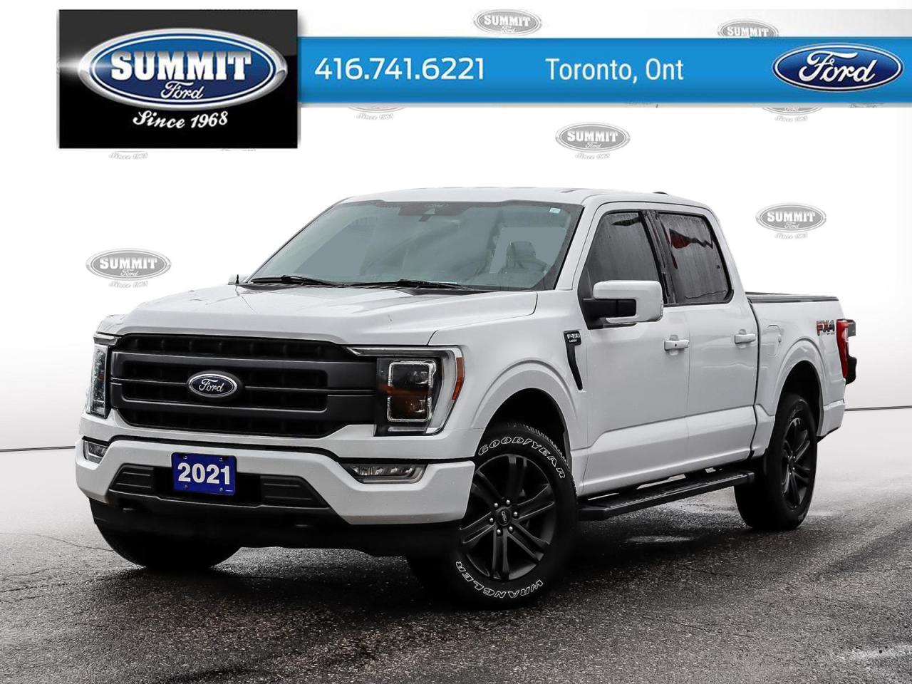 Used 2021 Ford F-150 Lariat | You Certify You Save | for sale in Etobicoke, ON