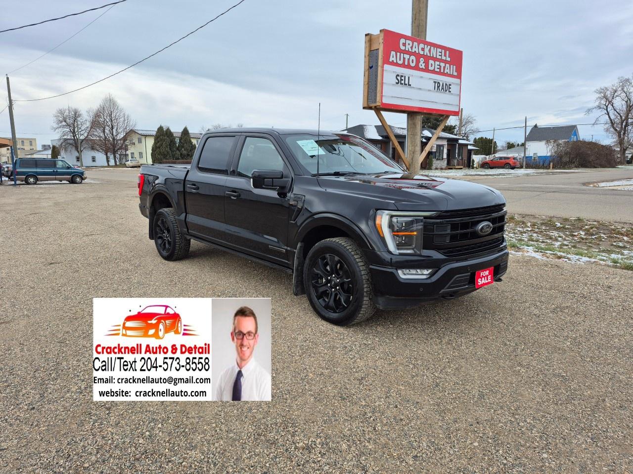 Used 2023 Ford F-150 Lariat 4WD SuperCrew 5.5' Box for sale in Carberry, MB