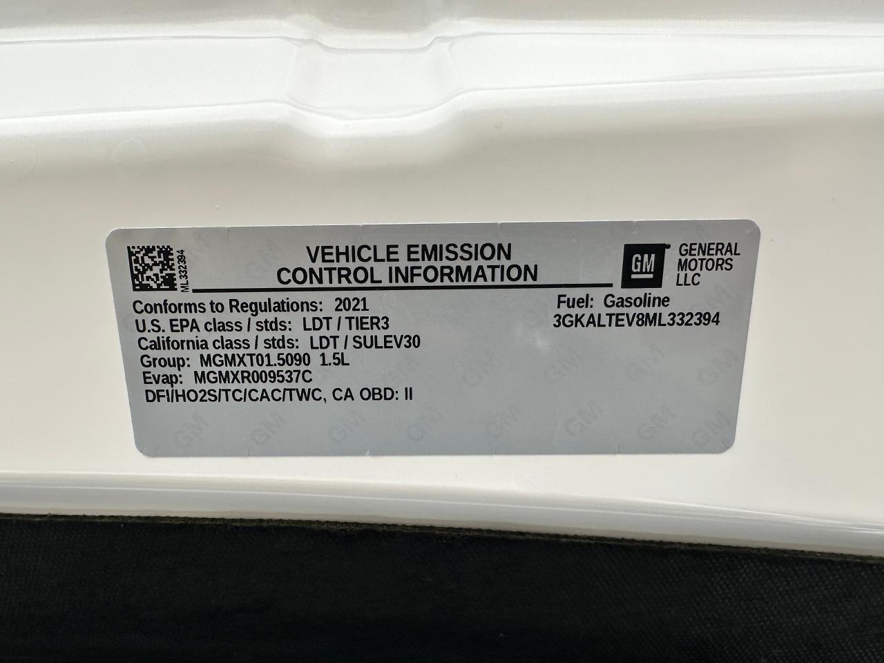 2021 GMC Terrain SLE-ELEV AWD HTD-Cloth Moonroof NAV CarPlay RvCam Photo