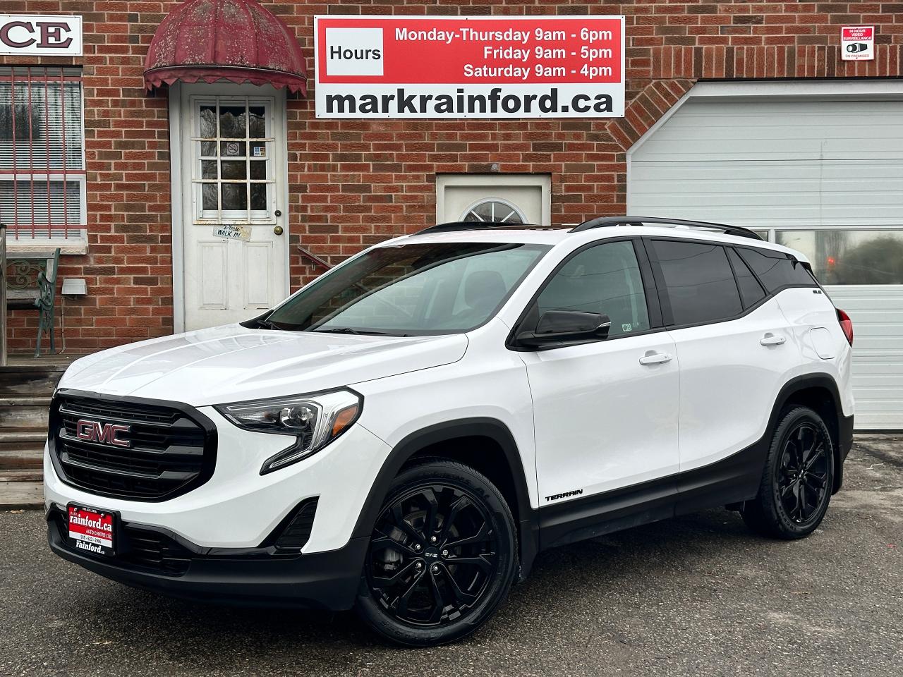 2021 GMC Terrain SLE-ELEV AWD HTD-Cloth Moonroof NAV CarPlay RvCam Photo0