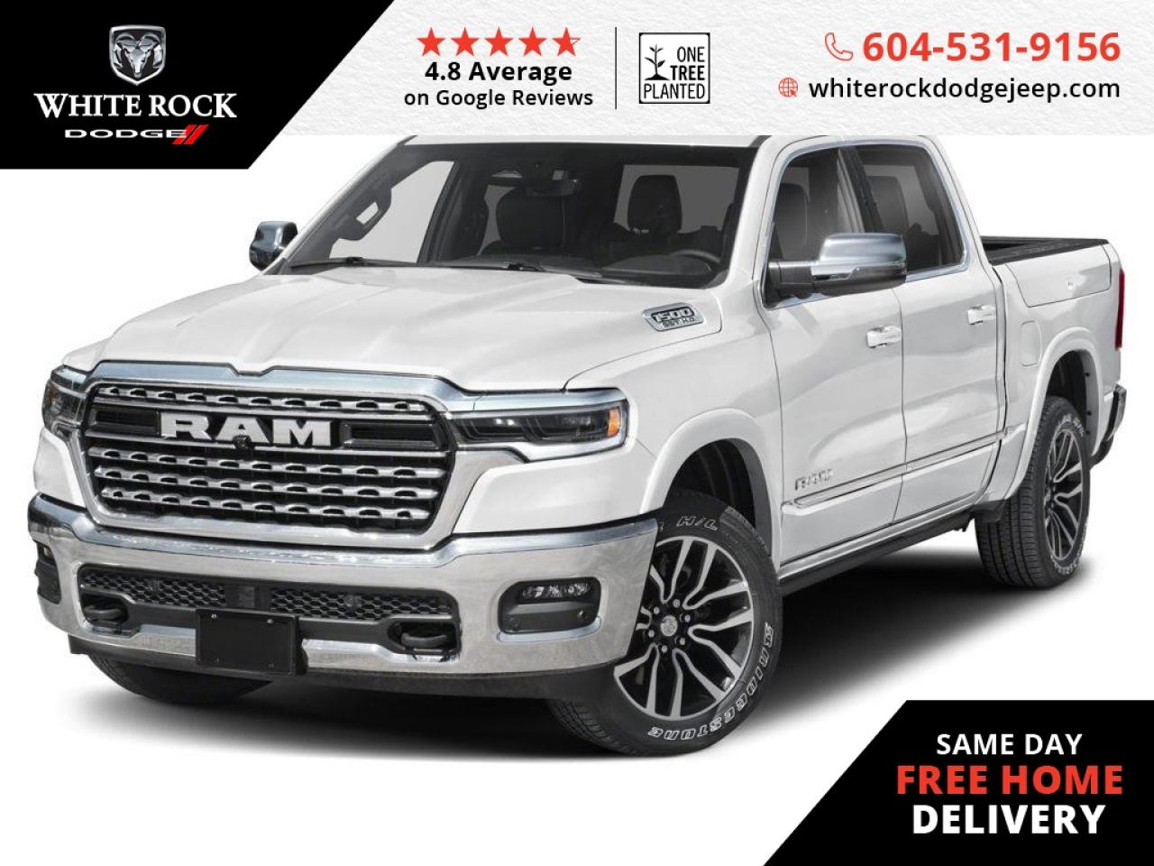 New 2026 RAM 1500 Limited for sale in Surrey, BC