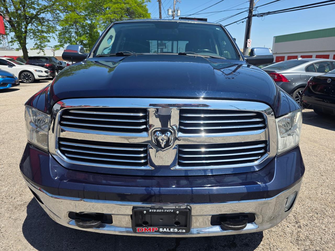 2015 RAM 1500 Big Horn 4WD Crew Cab Photo
