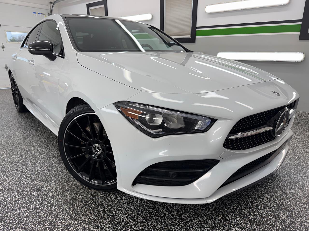 <p>At RuralWorx Auto Sales we have a LUXURIOUS & SPORTY 2020 Mercedes-Benz CLA 250 AMG APPEARANCE PACKAGE 4Matic (AWD)! This car looks and drives GREAT! It also comes with a BRAND NEW MVI, BRAND NEW TIRES ON ALLOYS & a fresh oil change & filters!</p><p>&nbsp;</p><p>This car also has a clean CARFAX (No accidents)<span class=Apple-converted-space>&nbsp;</span></p><p>&nbsp;</p><p>About this vehicle;</p><p>-ONLY 92,000km</p><p>-POWER, LEATHER SEATS<span class=Apple-converted-space>&nbsp;</span></p><p>-HEATED SEATS<span class=Apple-converted-space>&nbsp;</span></p><p>-Memory seats (driver & passenger)<span class=Apple-converted-space>&nbsp;</span></p><p>-Navigation<span class=Apple-converted-space>&nbsp;</span></p><p>-Panoramic Roof</p><p>-Power Windows<span class=Apple-converted-space>&nbsp;</span></p><p>-Power mirrors</p><p>-Power locks<span class=Apple-converted-space>&nbsp;</span></p><p>-Blindspot detection<span class=Apple-converted-space>&nbsp;</span></p><p>-Cruise control<span class=Apple-converted-space>&nbsp;</span></p><p>-ICE COLD AIR CONDITIONING<span class=Apple-converted-space>&nbsp;</span></p><p>-AUTOMATIC transmission<span class=Apple-converted-space>&nbsp;</span></p><p>-Fresh oil change<span class=Apple-converted-space>&nbsp;</span></p><p>-Freshly detailed inside and out<span class=Apple-converted-space>&nbsp;</span></p><p>-Keyless entry with push button start<span class=Apple-converted-space>&nbsp;</span></p><p>And more..</p><p>&nbsp;</p><p>Priced at ONLY: $27,995 plus taxes, licensing & admin*</p><p>&nbsp;</p><p>If you are interested in viewing this beautiful Mercedes or have any questions or concerns please email/message or call/text 902-956-0179. Contact us ANYTIME! Thank you for viewing! Feel free to check out our other ads, or contact us if you have a certain car in mind! WE WILL FIND IT FOR YOU!<span class=Apple-converted-space>&nbsp;</span></p><p>&nbsp;</p><p>You can also visit our Facebook & Instagram to stay up to date on our new vehicles and GIVEAWAYS we have throughout the year! Also check out our REVIEWS!<span class=Apple-converted-space>&nbsp;</span></p><p>&nbsp;</p><p>Facebook: RuralWorx AutoSales<span class=Apple-converted-space>&nbsp;</span></p><p>Instagram: ruralworx_autosales</p><p>&nbsp;</p><p>*admin is $499, taxes and licensing to be determined</p>