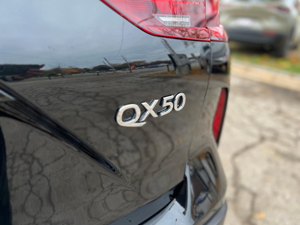 2020 Infiniti QX50 PURE AWD NO ACCIDENTS BLINDSPOT ASSIST 360 CAM Photo