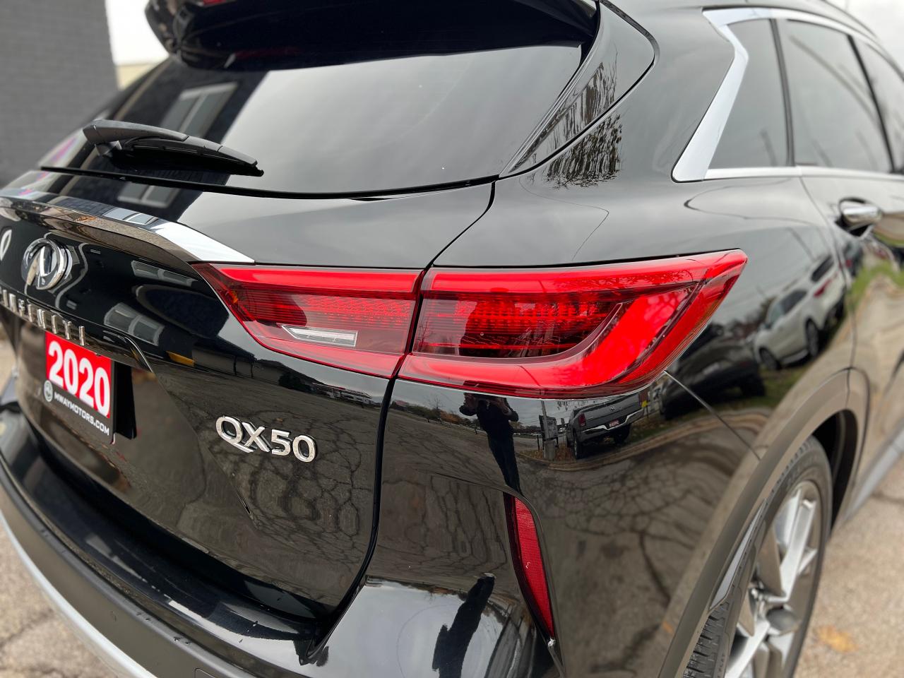 2020 Infiniti QX50 PURE AWD NO ACCIDENTS BLINDSPOT ASSIST 360 CAM Photo