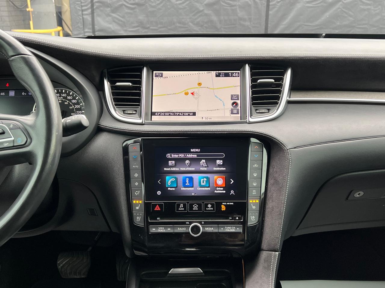 2020 Infiniti QX50 PURE AWD NO ACCIDENTS BLINDSPOT ASSIST 360 CAM Photo