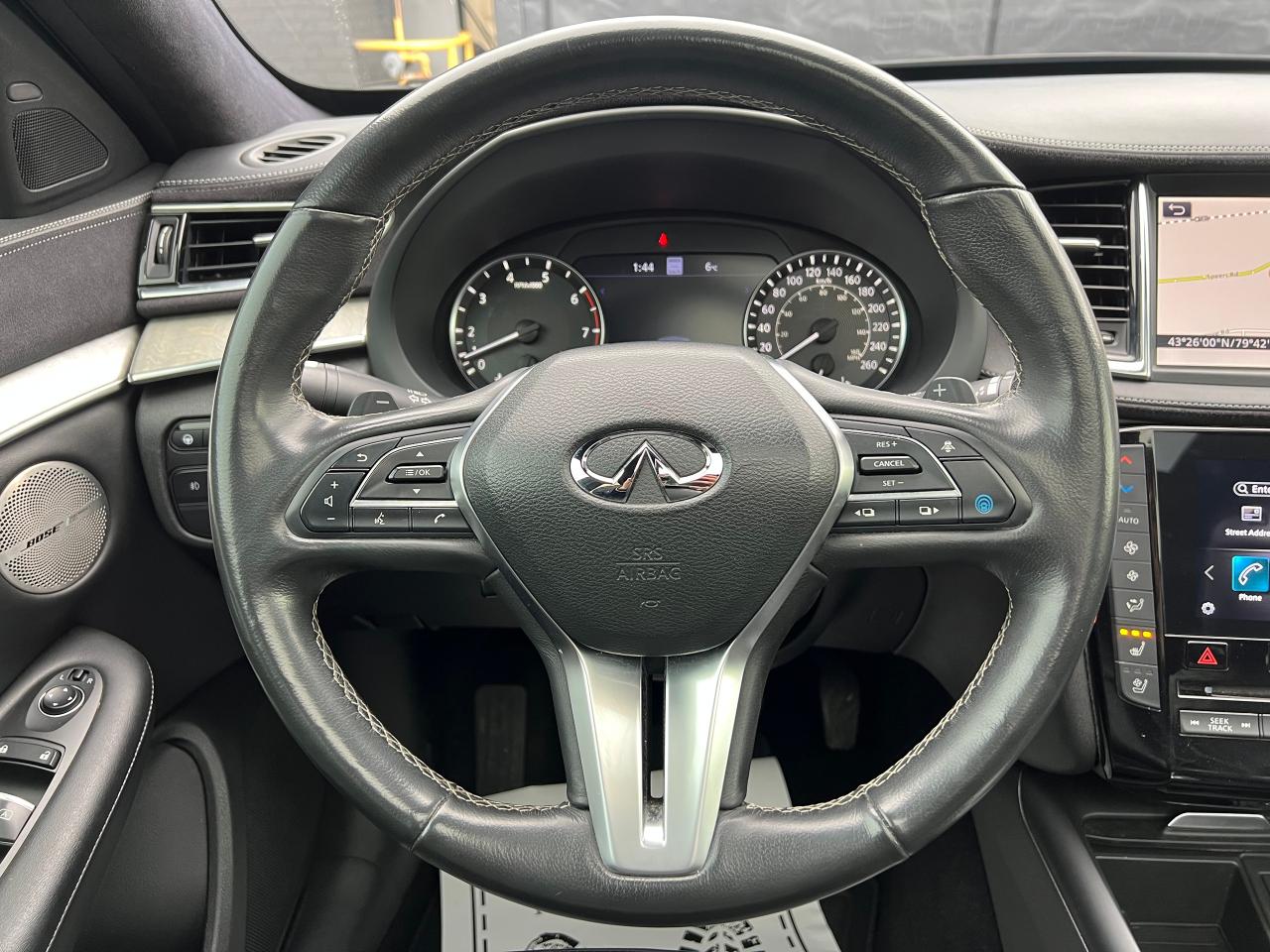 2020 Infiniti QX50 PURE AWD NO ACCIDENTS BLINDSPOT ASSIST 360 CAM Photo