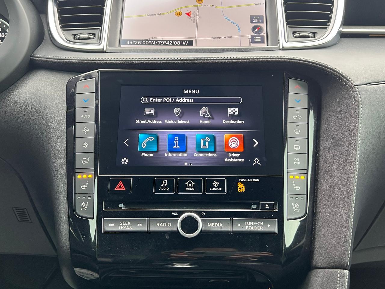 2020 Infiniti QX50 PURE AWD NO ACCIDENTS BLINDSPOT ASSIST 360 CAM Photo