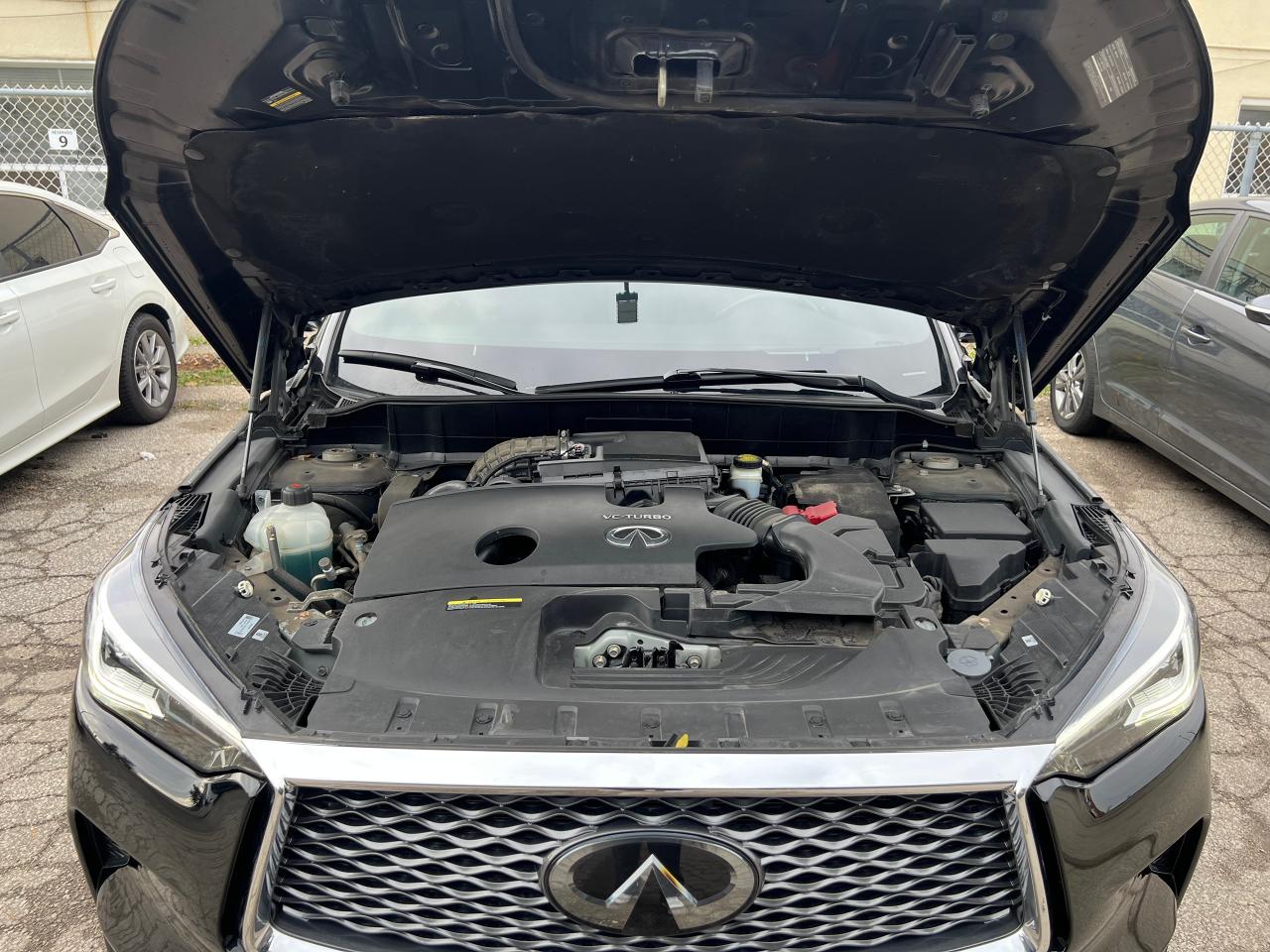 2020 Infiniti QX50 PURE AWD NO ACCIDENTS BLINDSPOT ASSIST 360 CAM Photo