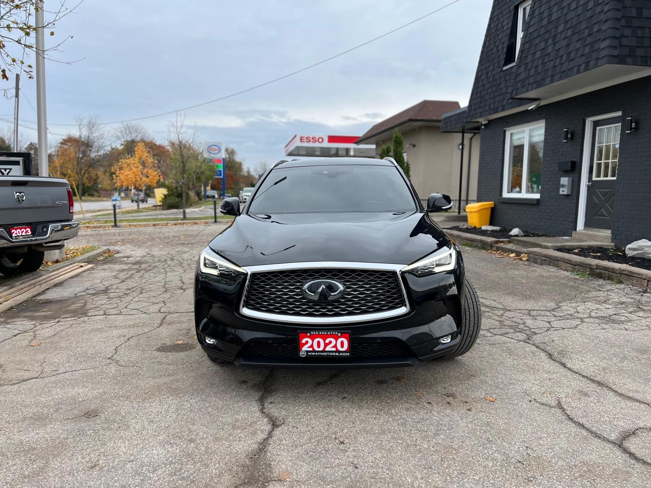 2020 Infiniti QX50 PURE AWD NO ACCIDENTS BLINDSPOT ASSIST 360 CAM Photo