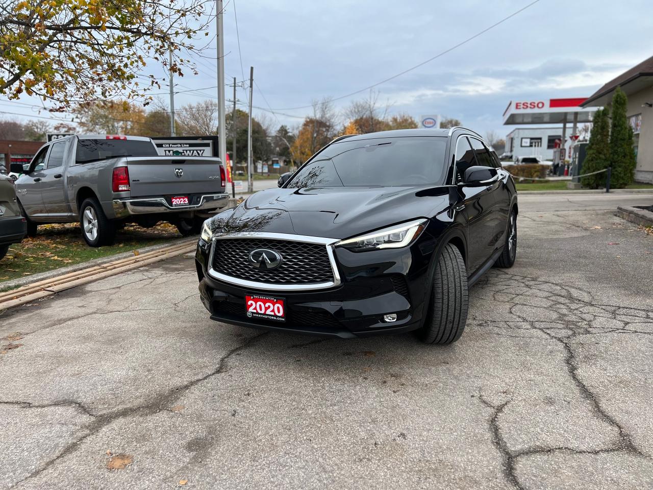 2020 Infiniti QX50 PURE AWD NO ACCIDENTS BLINDSPOT ASSIST 360 CAM Photo