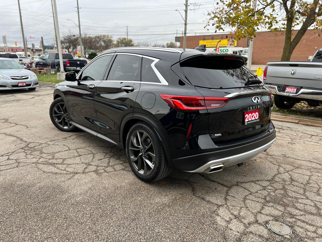2020 Infiniti QX50 PURE AWD NO ACCIDENTS BLINDSPOT ASSIST 360 CAM Photo