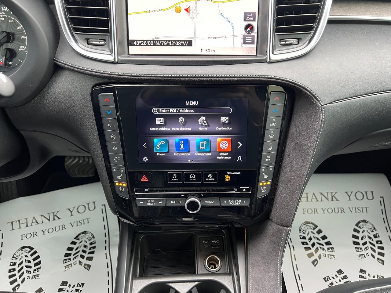 2020 Infiniti QX50 PURE AWD NO ACCIDENTS BLINDSPOT ASSIST 360 CAM Photo