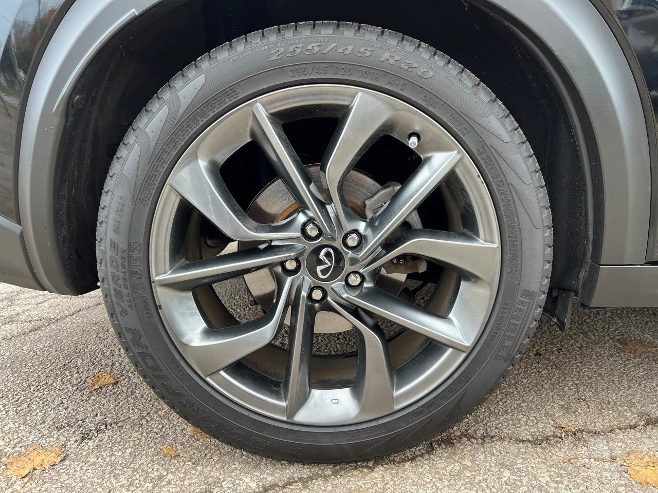 2020 Infiniti QX50 PURE AWD NO ACCIDENTS BLINDSPOT ASSIST 360 CAM Photo