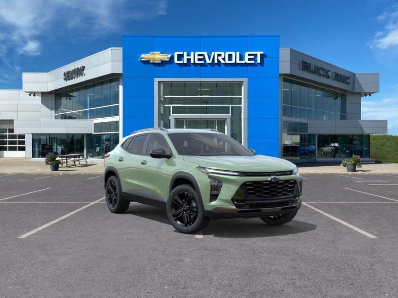 New 2026 Chevrolet Trax FWD 4dr ACTIV for sale in Selkirk, MB