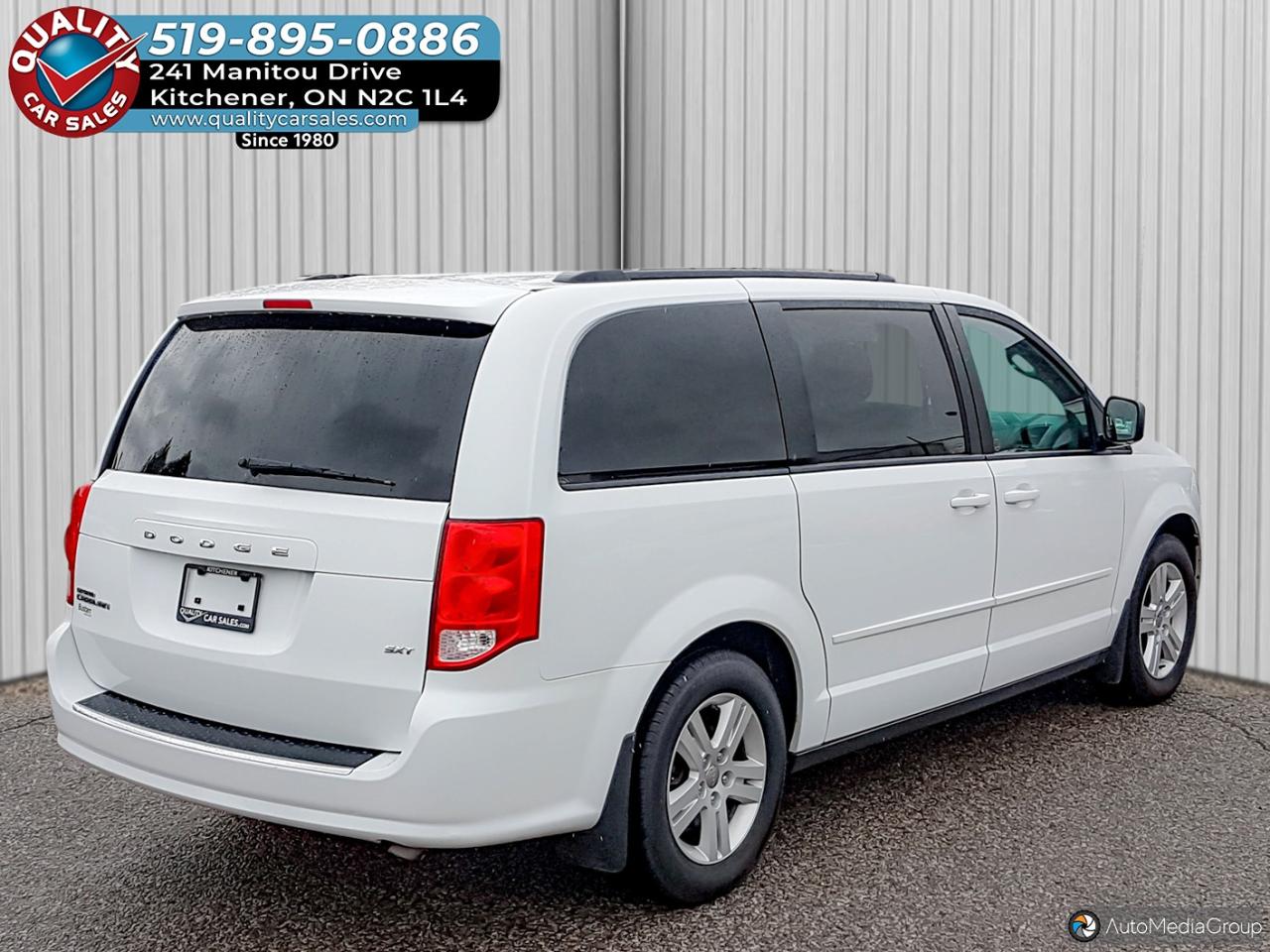 2016 Dodge Grand Caravan SXT *STOW N GO* Photo4