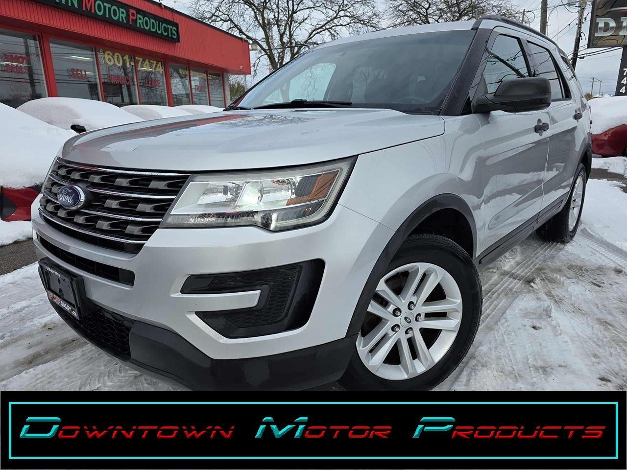 2016 Ford Explorer 7 SEATER