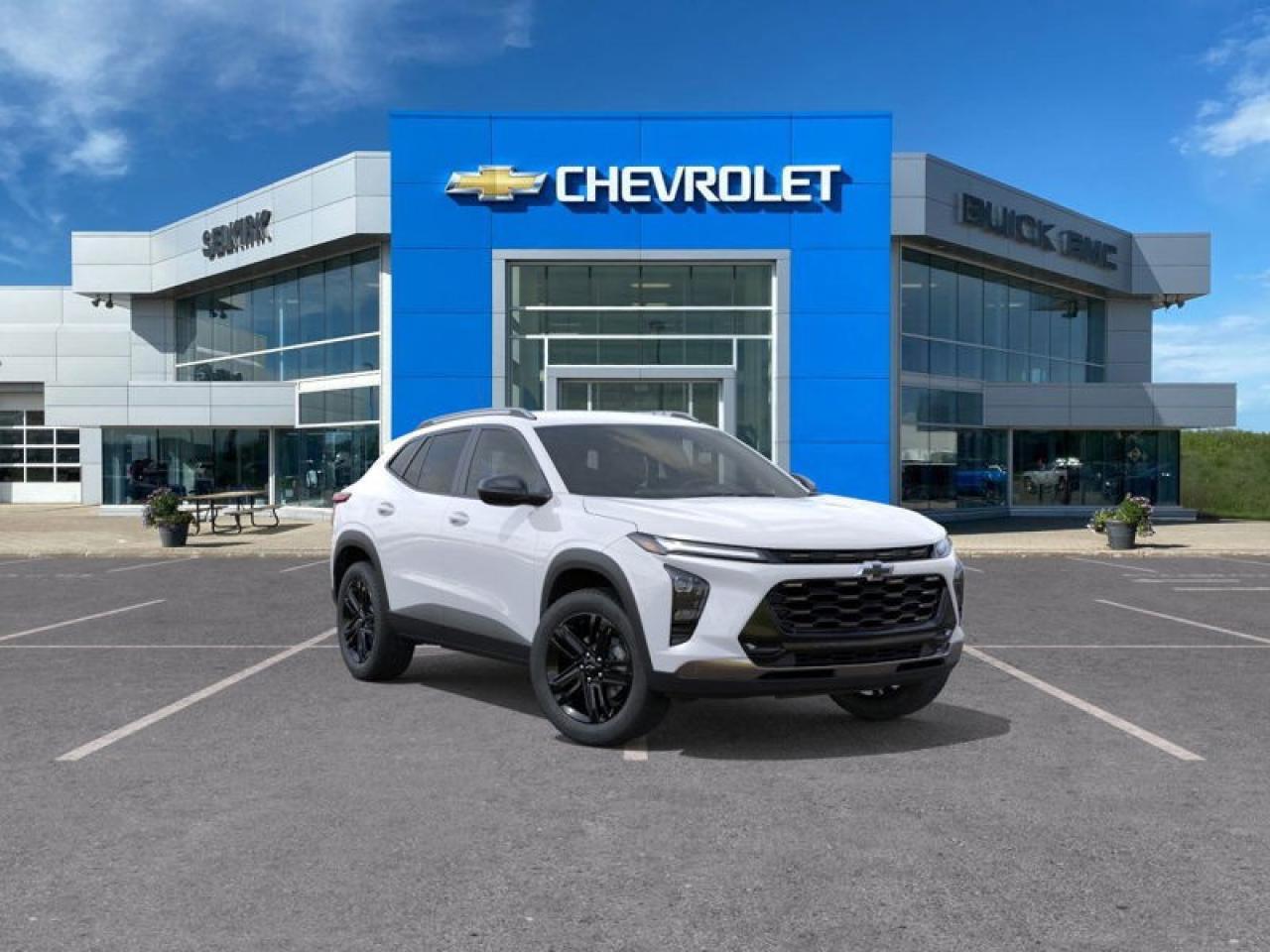 New 2026 Chevrolet Trax FWD 4dr ACTIV for sale in Selkirk, MB