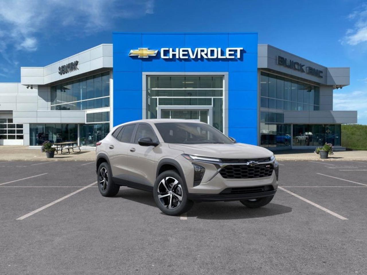 New 2026 Chevrolet Trax FWD 4dr 1RS for sale in Selkirk, MB