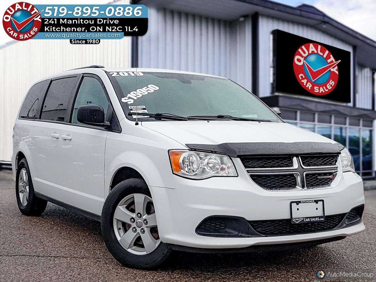 Used 2019 Dodge Grand Caravan SXT *STOW N GO* for sale in Kitchener, ON