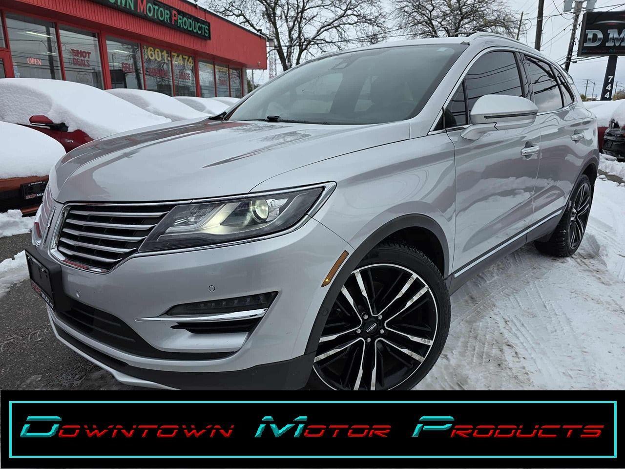 2017 Lincoln MKC AWD RESERVE