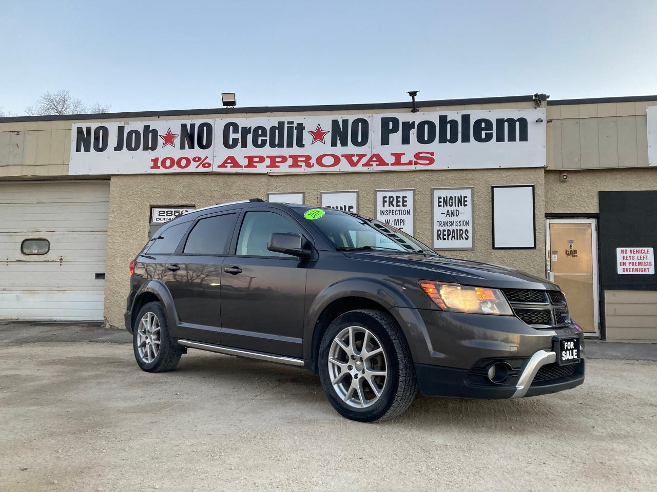 2018 Dodge Journey Crossroad - Photo #1