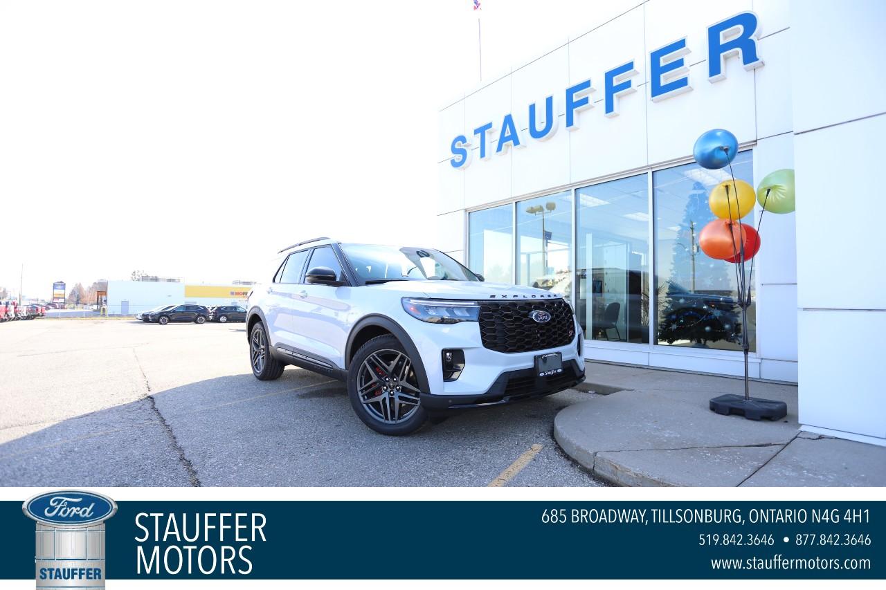 New 2026 Ford Explorer ST 4WD for sale in Tillsonburg, ON