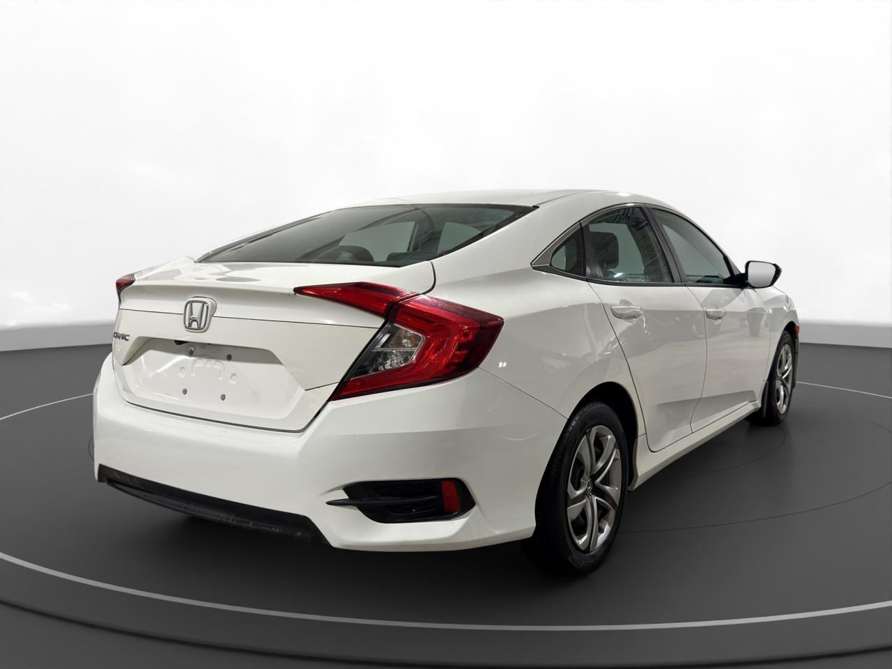 2018 Honda Civic LX - Photo #7