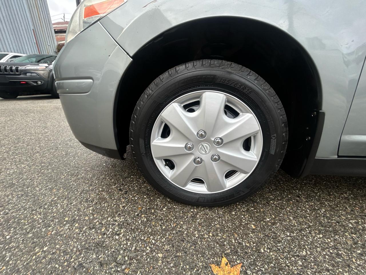 2007 Nissan Versa 1.8 S - Photo #11