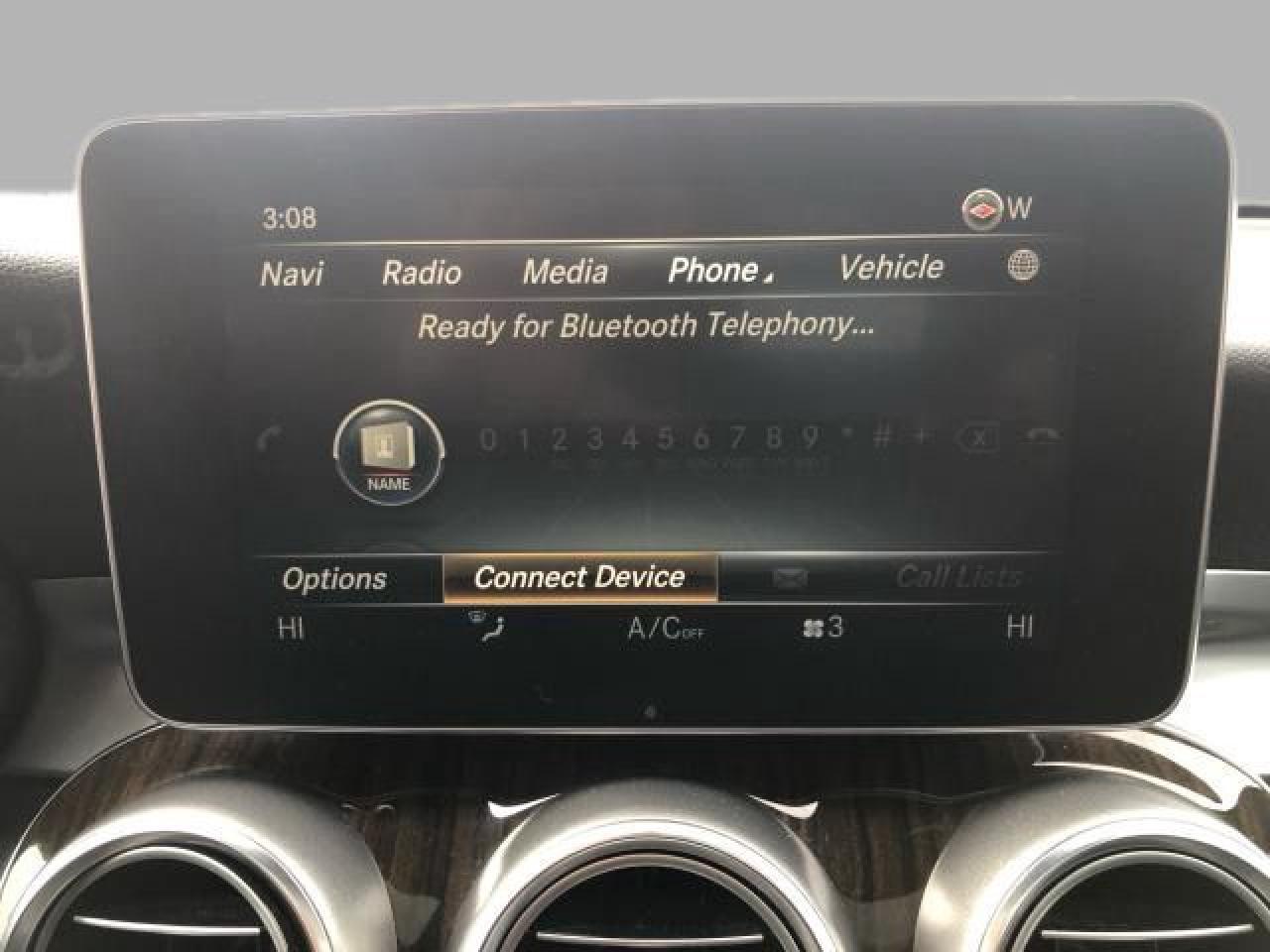 2016 Mercedes-Benz GLC-Class GLC 300 / NAV / MOONROOF / LTHR / H.SEATS / B.CAM