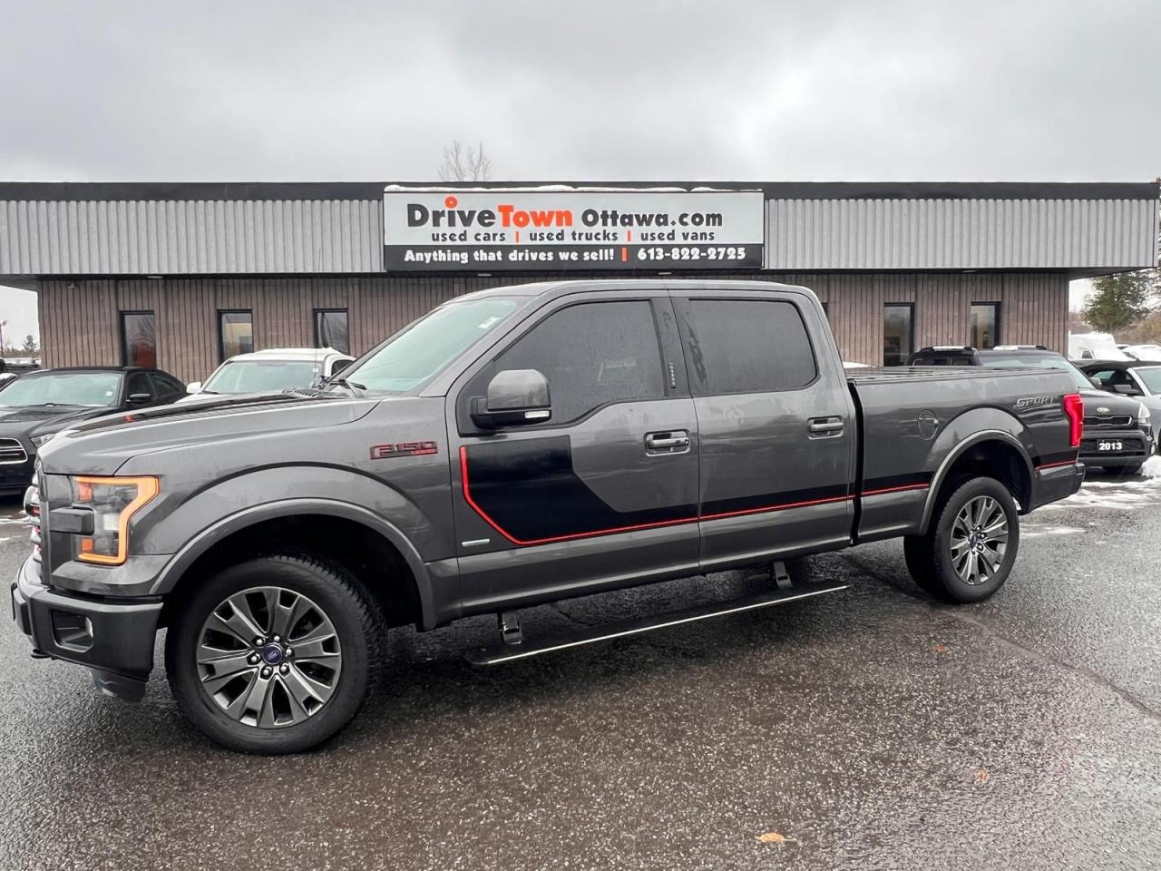 2016 Ford F-150 Lariat - Photo #2