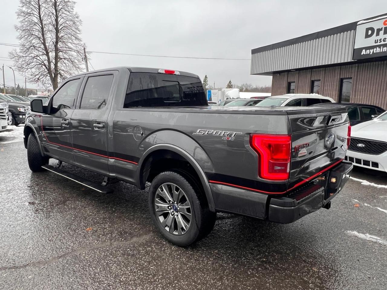 2016 Ford F-150 Lariat - Photo #3