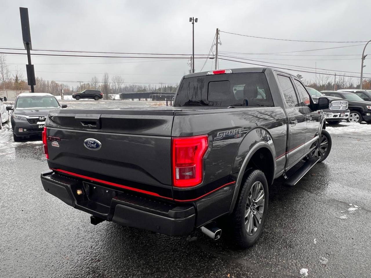 2016 Ford F-150 Lariat - Photo #5