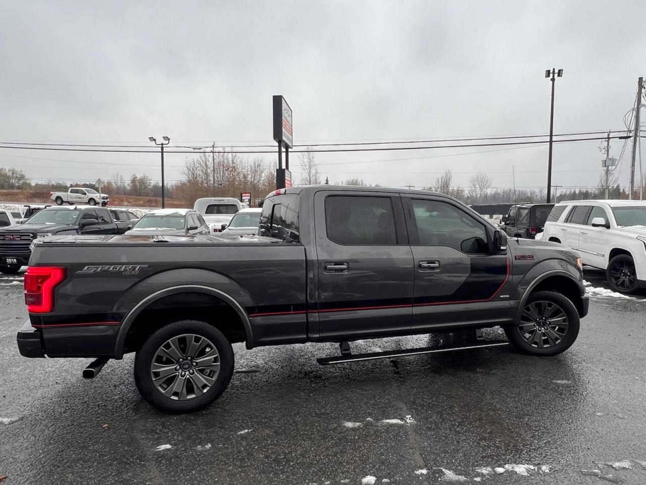 2016 Ford F-150 Lariat - Photo #6