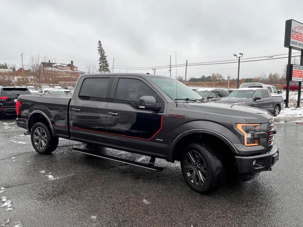 2016 Ford F-150 Lariat - Photo #7