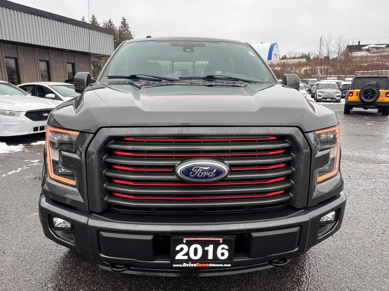 2016 Ford F-150 Lariat - Photo #8