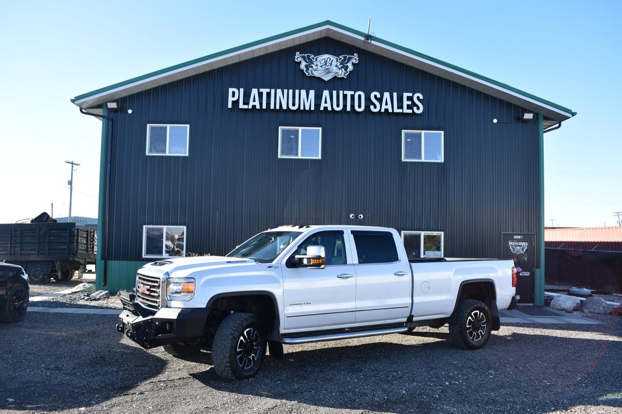 Used 2018 GMC Sierra 3500 SLT - 6.6L DURAMAX - LONG BOX for sale in Winnipeg, MB
