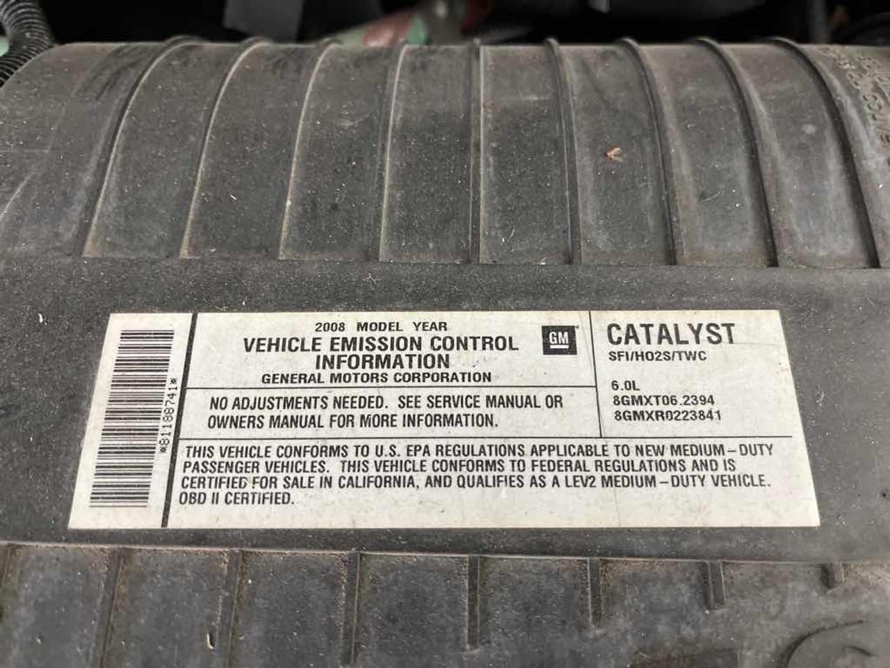 2008 Chevrolet Express G2500 Photo